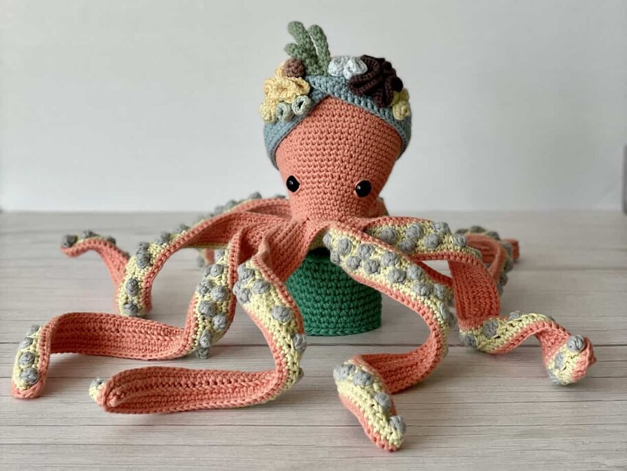 Stuffed octopus sewing pattern free store